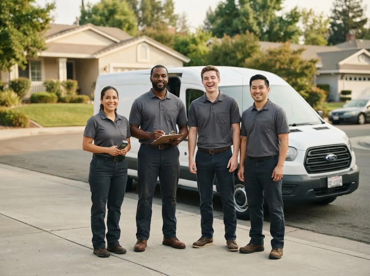 Licensed water damage restoration technician near Climbing Hill, IA